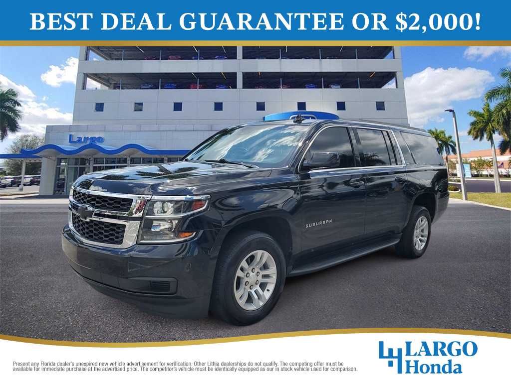 2018 Chevrolet Suburban LT