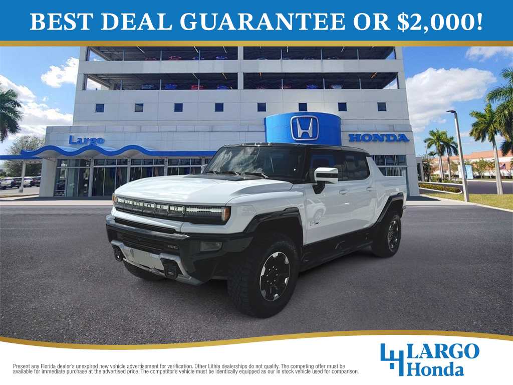 2023 GMC HUMMER EV Pickup 3X