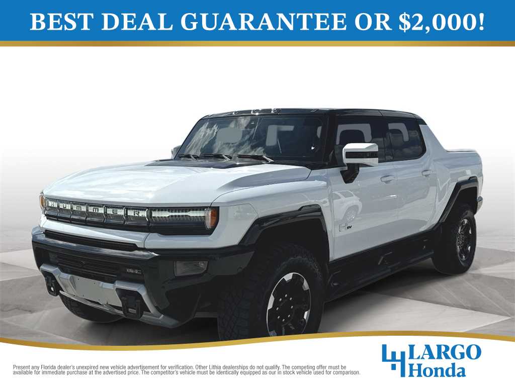 2023 GMC HUMMER EV Pickup 3X