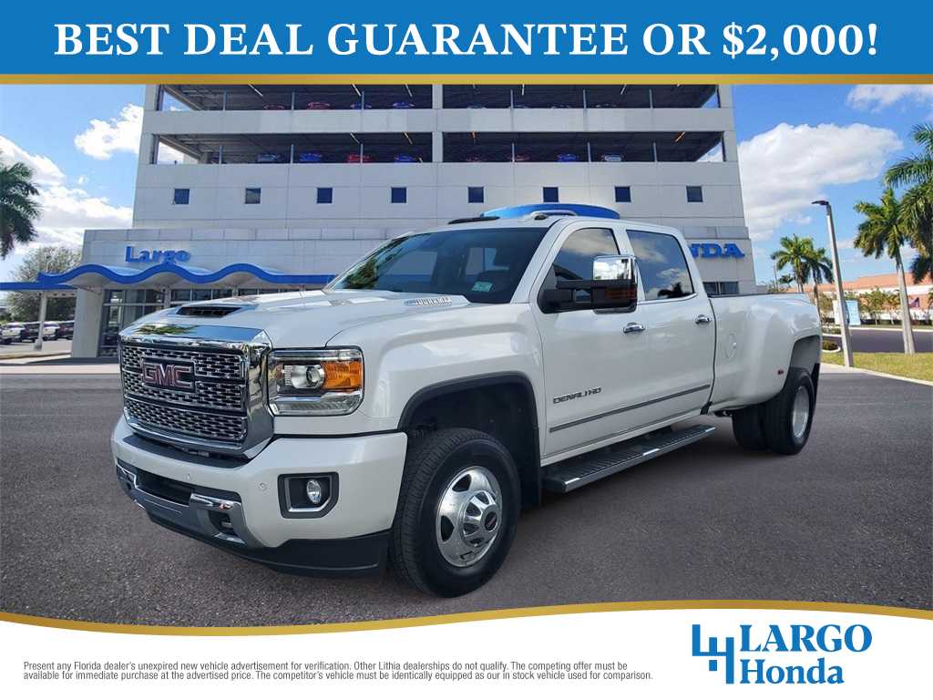2019 GMC Sierra 3500HD Denali