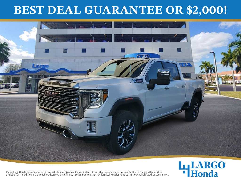 2022 GMC Sierra 2500HD Denali 4WD Crew Cab 159