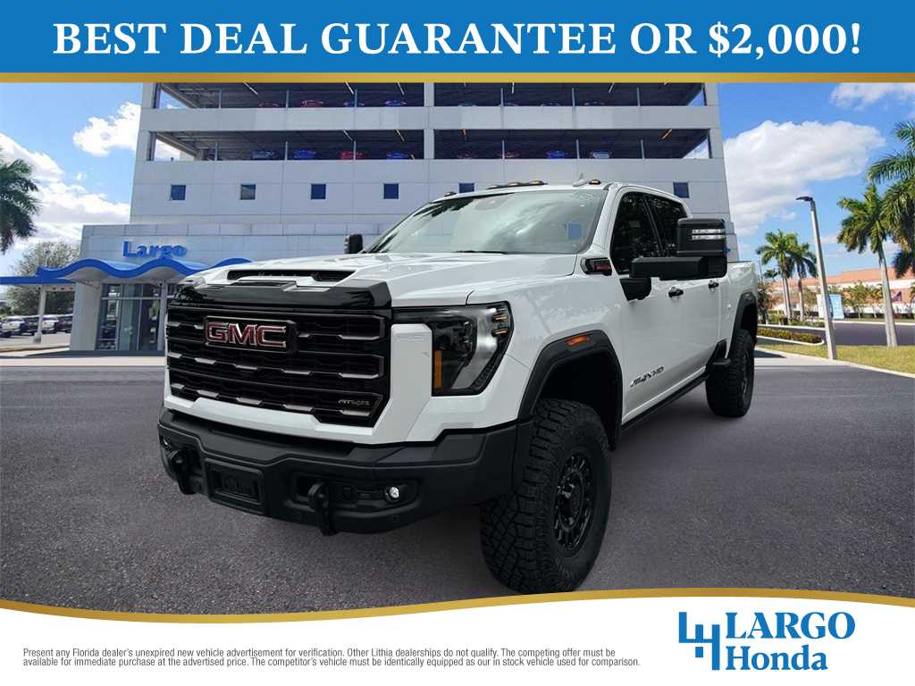 2024 GMC Sierra 2500HD AT4X