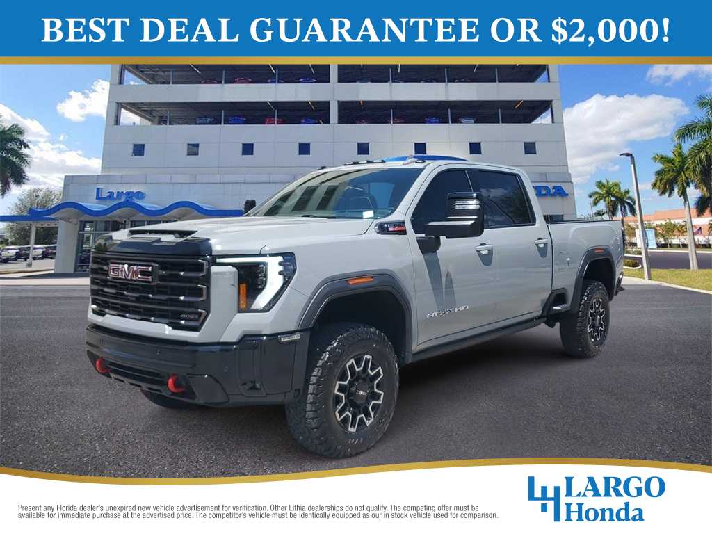 2025 GMC Sierra 2500HD AT4X