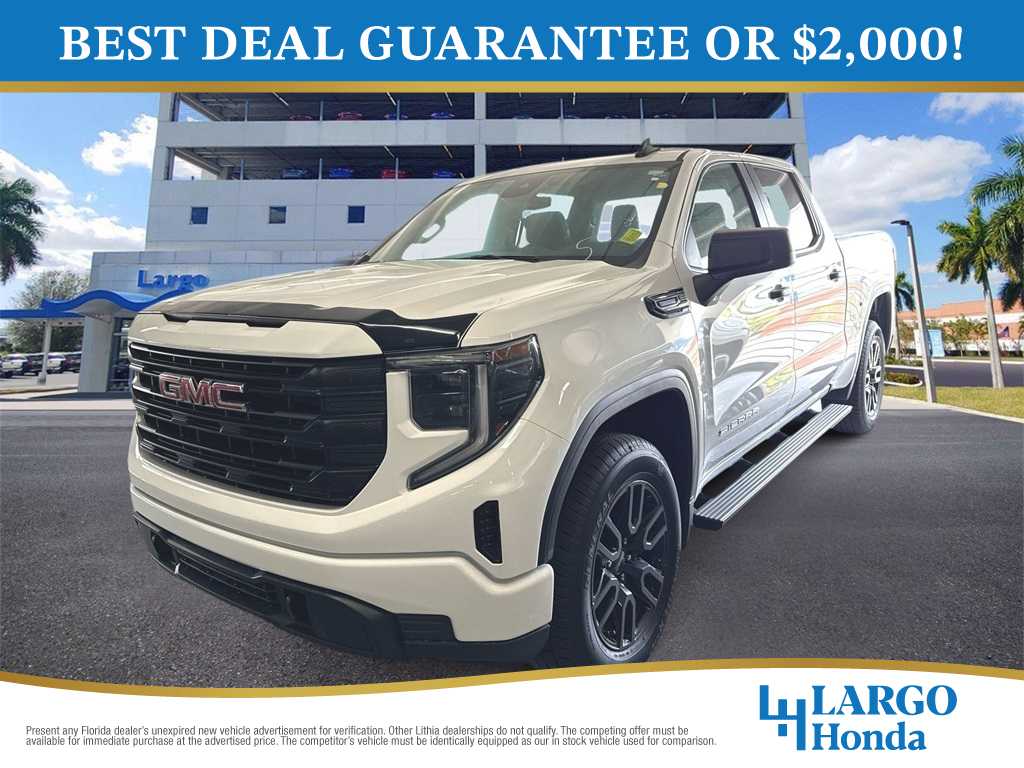 2025 GMC Sierra 1500 Pro