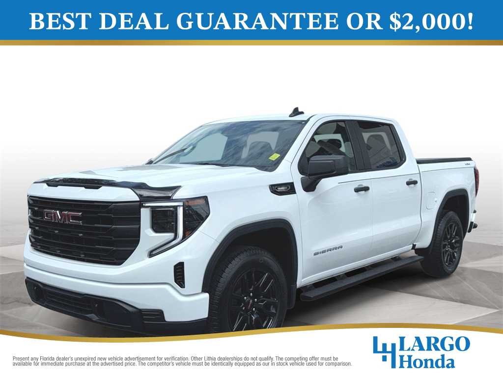 2025 GMC Sierra 1500 Pro