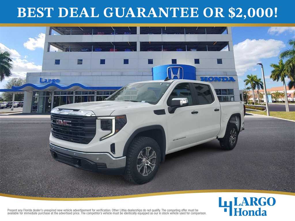 2025 GMC Sierra 1500 Pro
