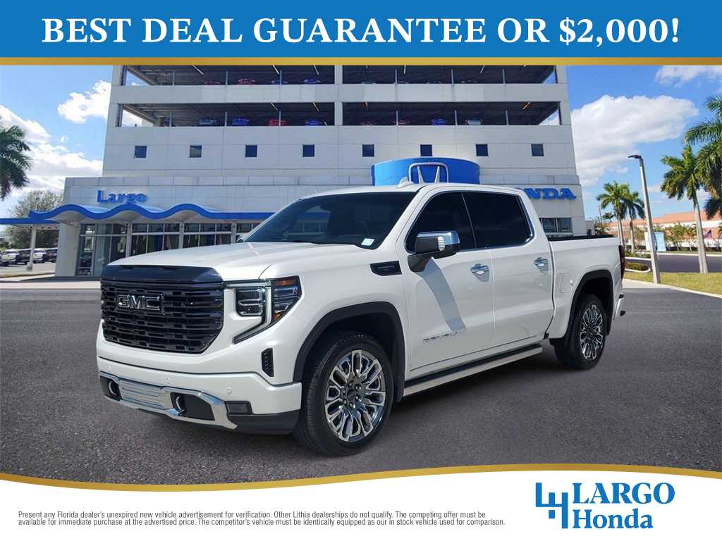 2024 GMC Sierra 1500 Denali Ultimate