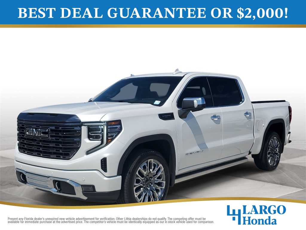 2024 GMC Sierra 1500 Denali Ultimate