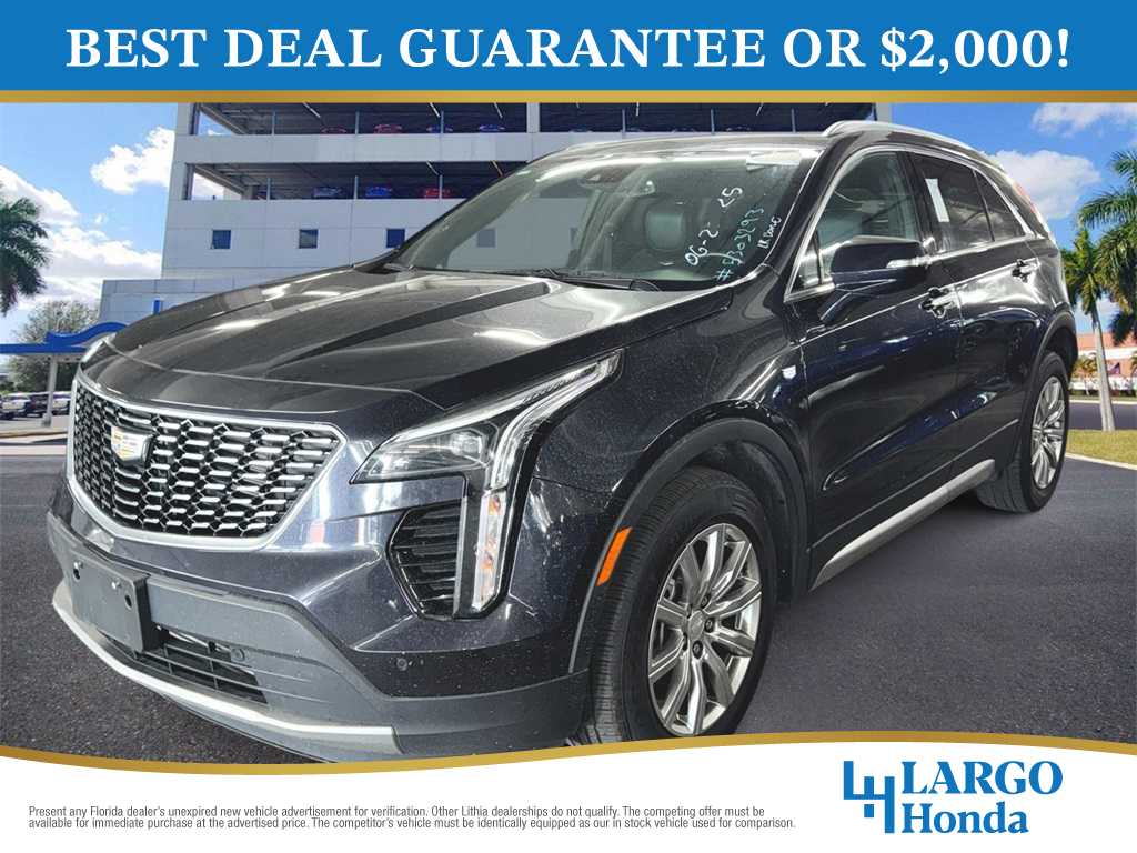 2023 Cadillac XT4 AWD Premium Luxury