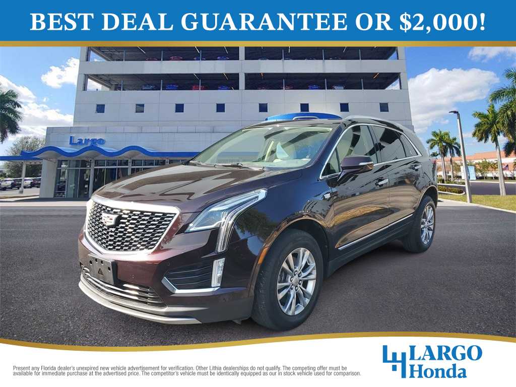 2020 Cadillac XT5 Premium Luxury FWD