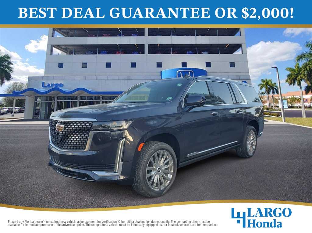 2022 Cadillac Escalade ESV Premium Luxury