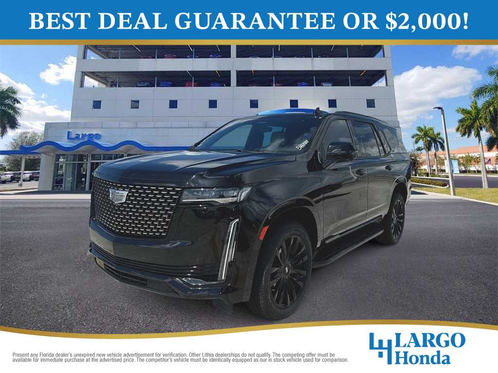 2023 Cadillac Escalade 4WD Premium Luxury