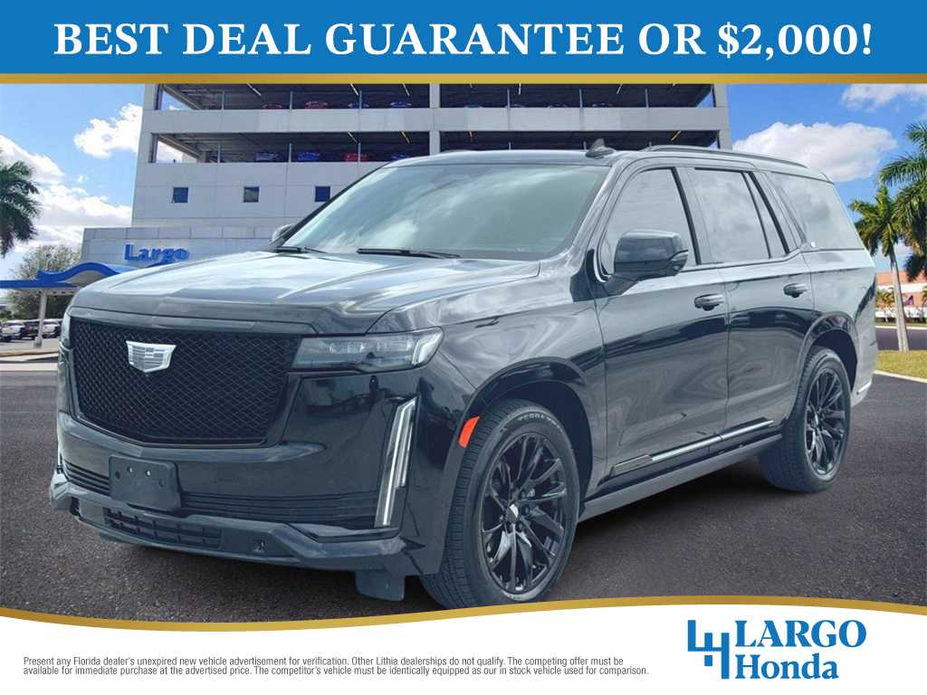 2023 Cadillac Escalade 4WD Sport Platinum