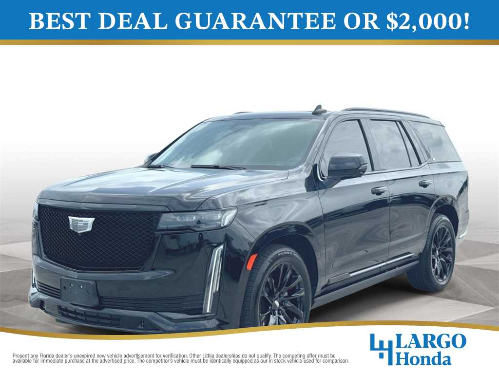 2023 Cadillac Escalade 4WD Sport Platinum
