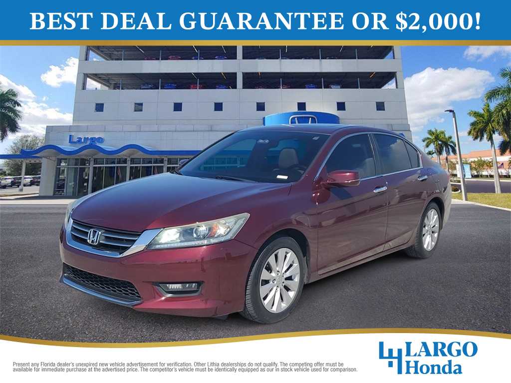 2015 Honda Accord Sedan EX