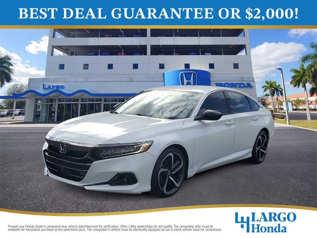 2022 Honda Accord Sedan Sport