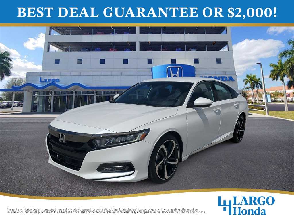 2020 Honda Accord Sedan Sport