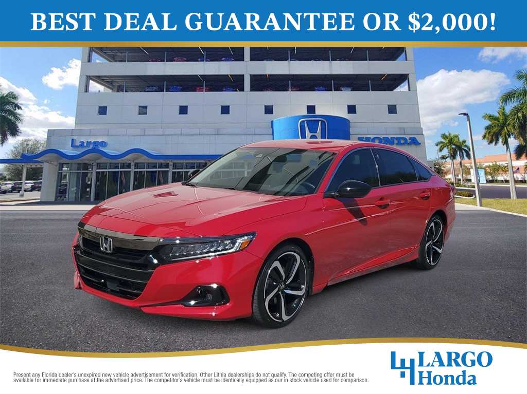 2022 Honda Accord Sedan Sport SE