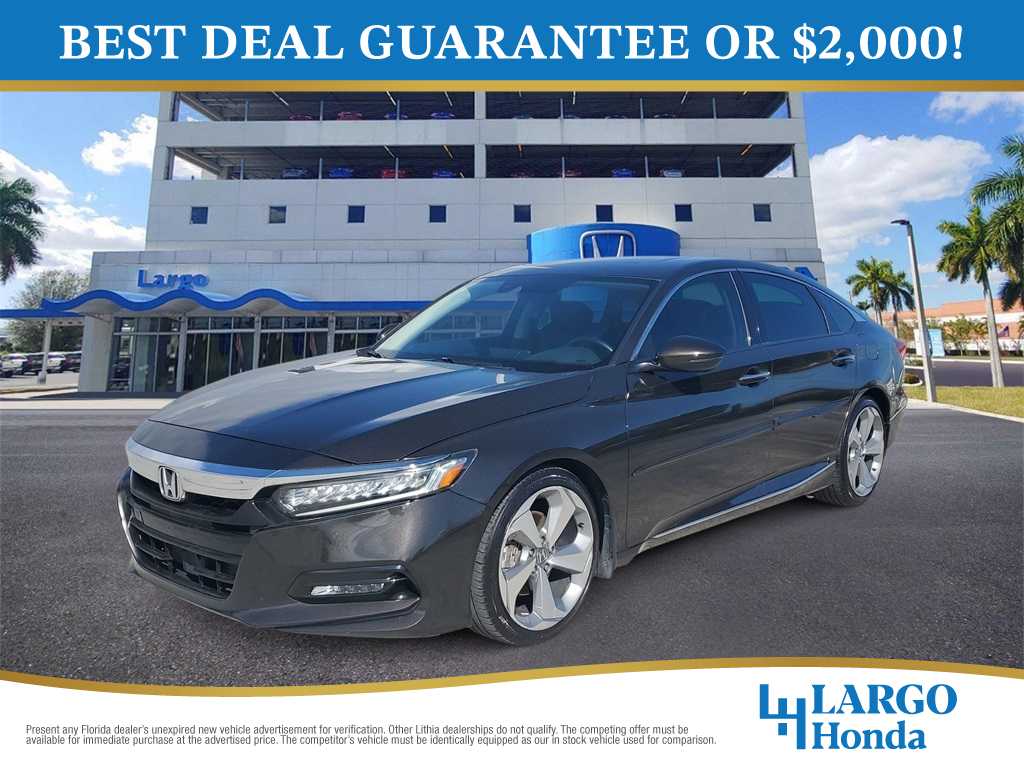 2018 Honda Accord Sedan Touring 1.5T