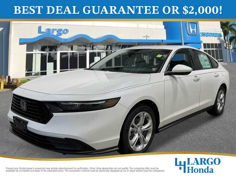 2023 Honda Accord Sedan LX