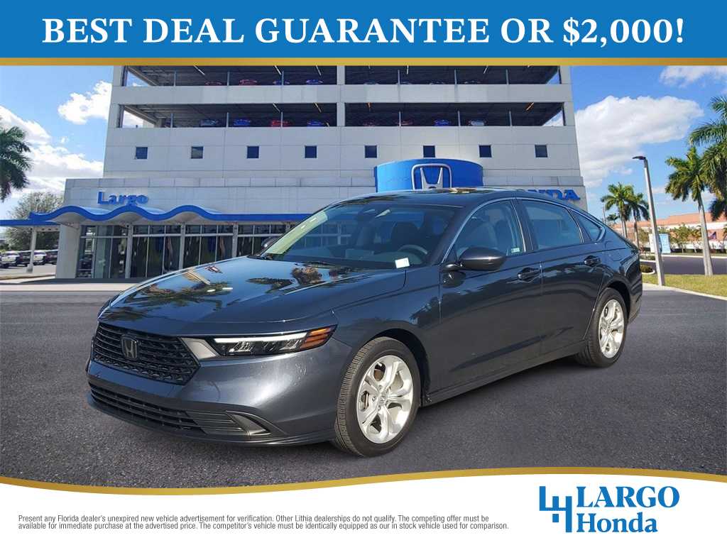 2024 Honda Accord Sedan LX