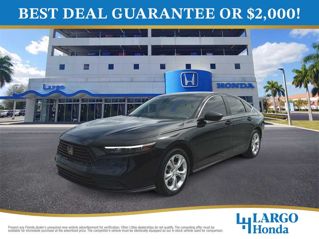 2024 Honda Accord Sedan LX