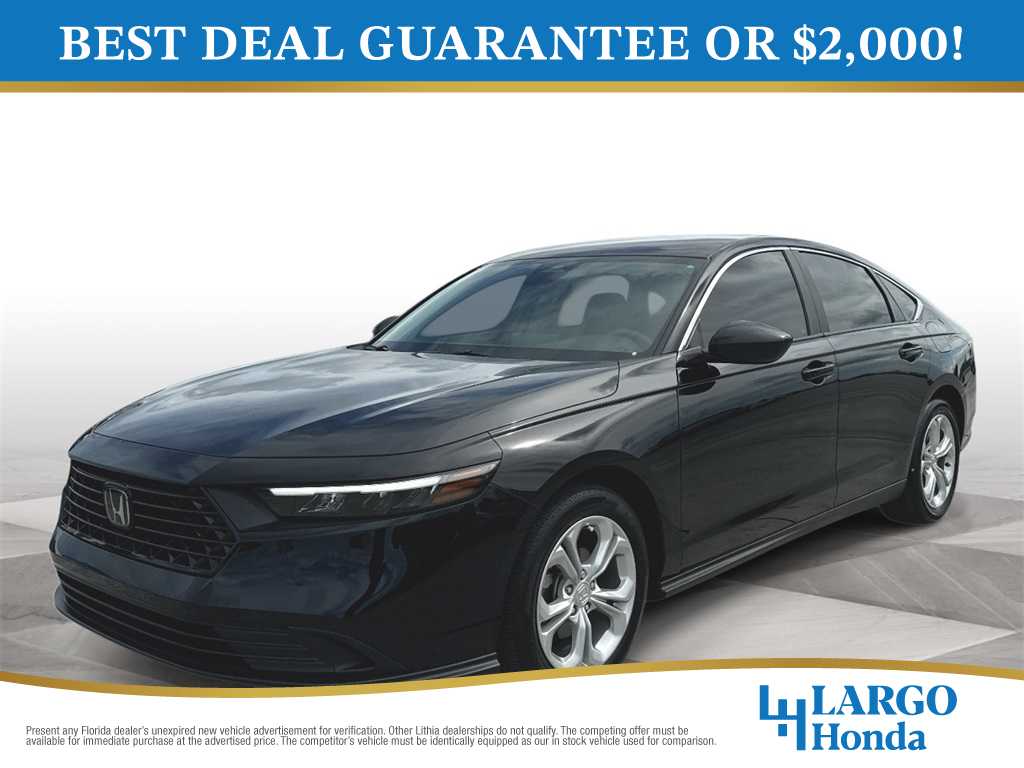 2024 Honda Accord Sedan LX