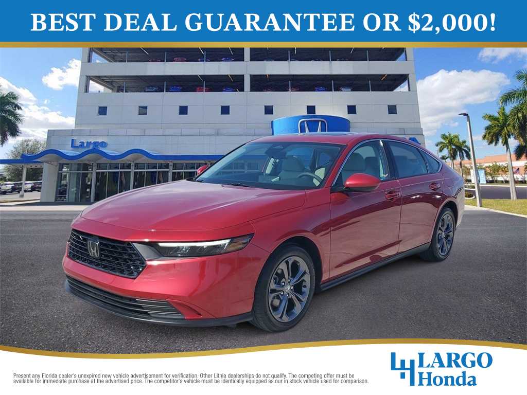 2023 Honda Accord Sedan EX