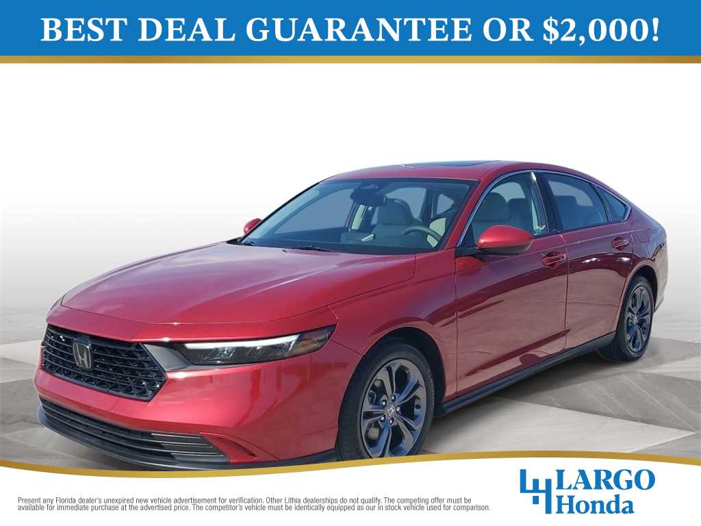 2023 Honda Accord Sedan EX