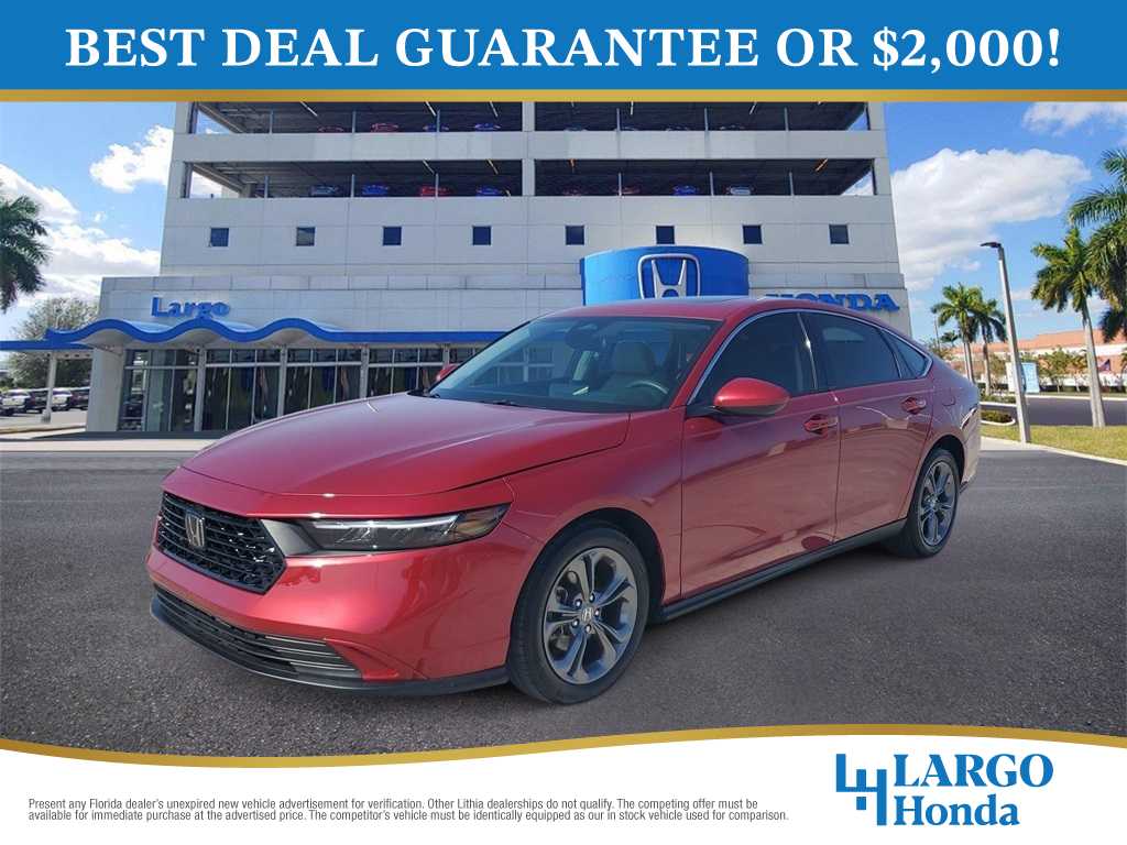 2024 Honda Accord Sedan EX
