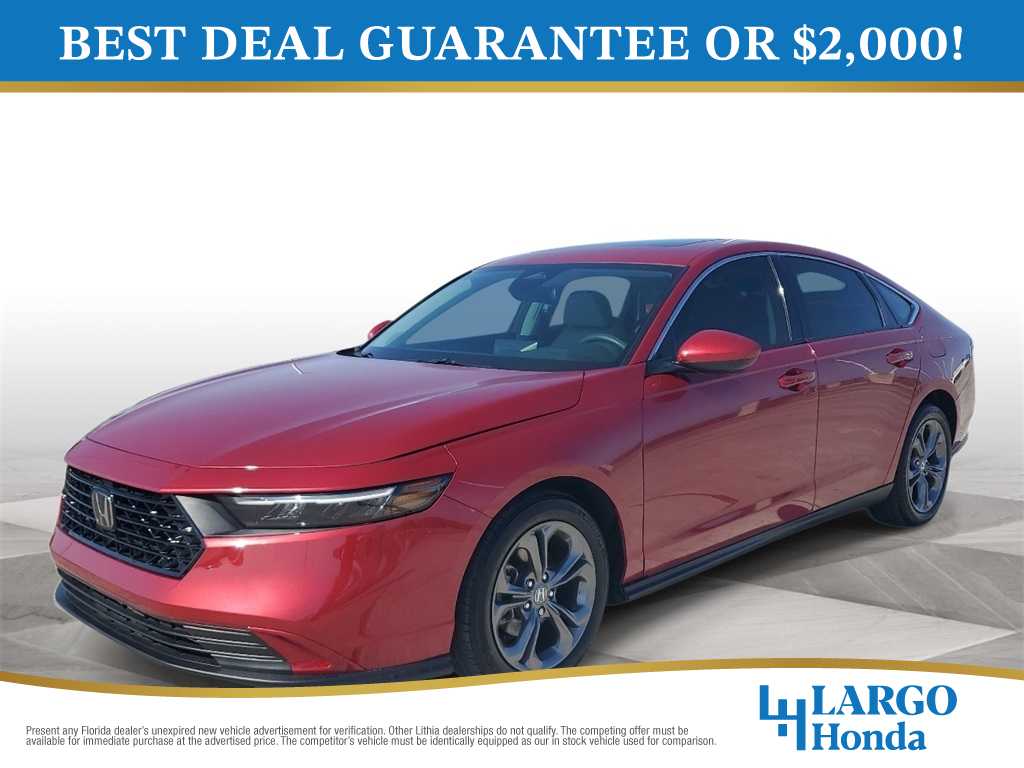 2024 Honda Accord Sedan EX