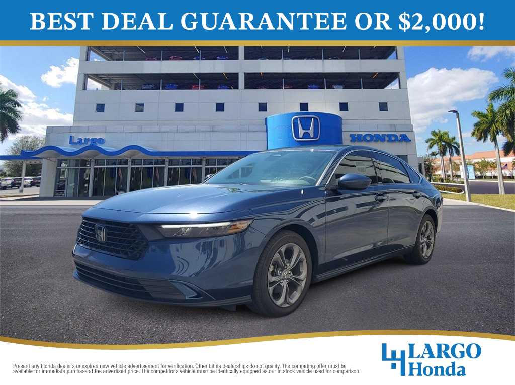 2024 Honda Accord Sedan EX