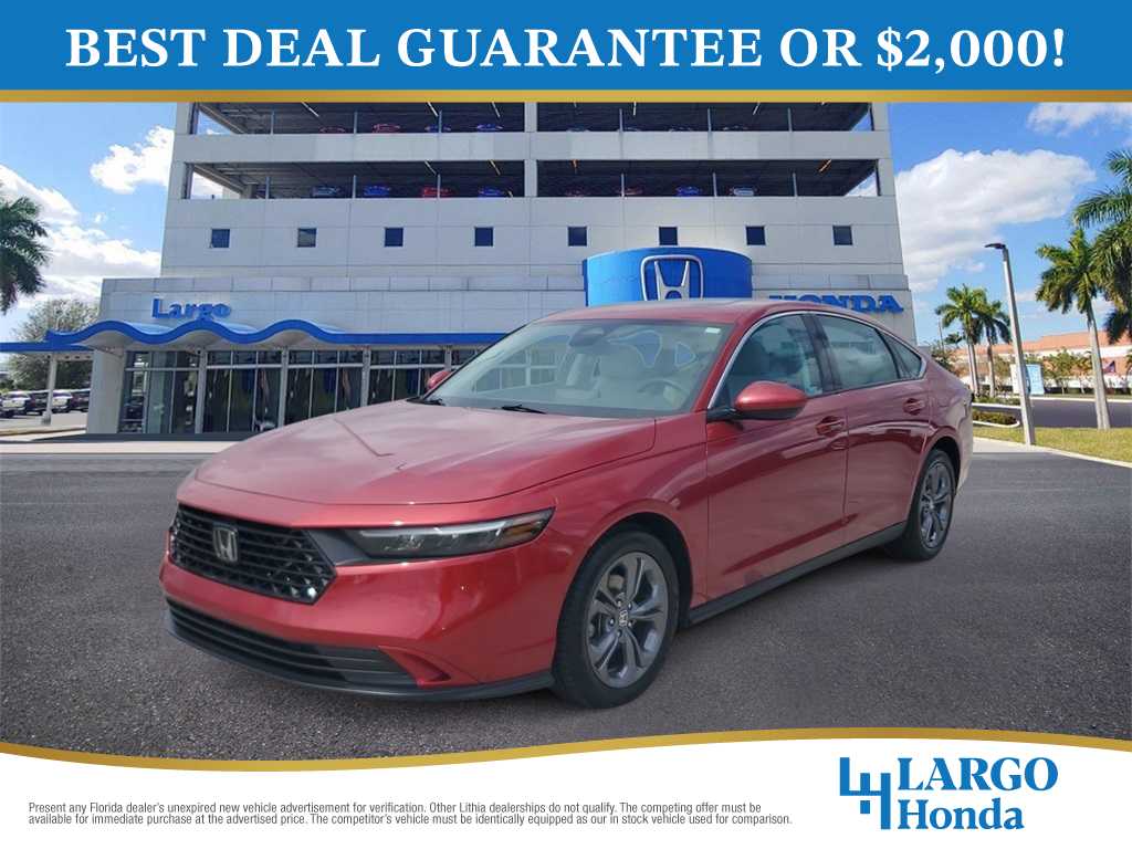 2023 Honda Accord Sedan EX