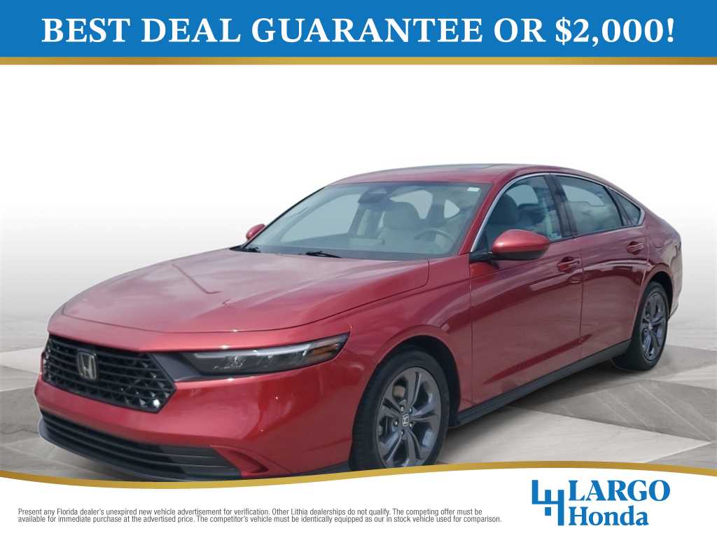 2023 Honda Accord Sedan EX
