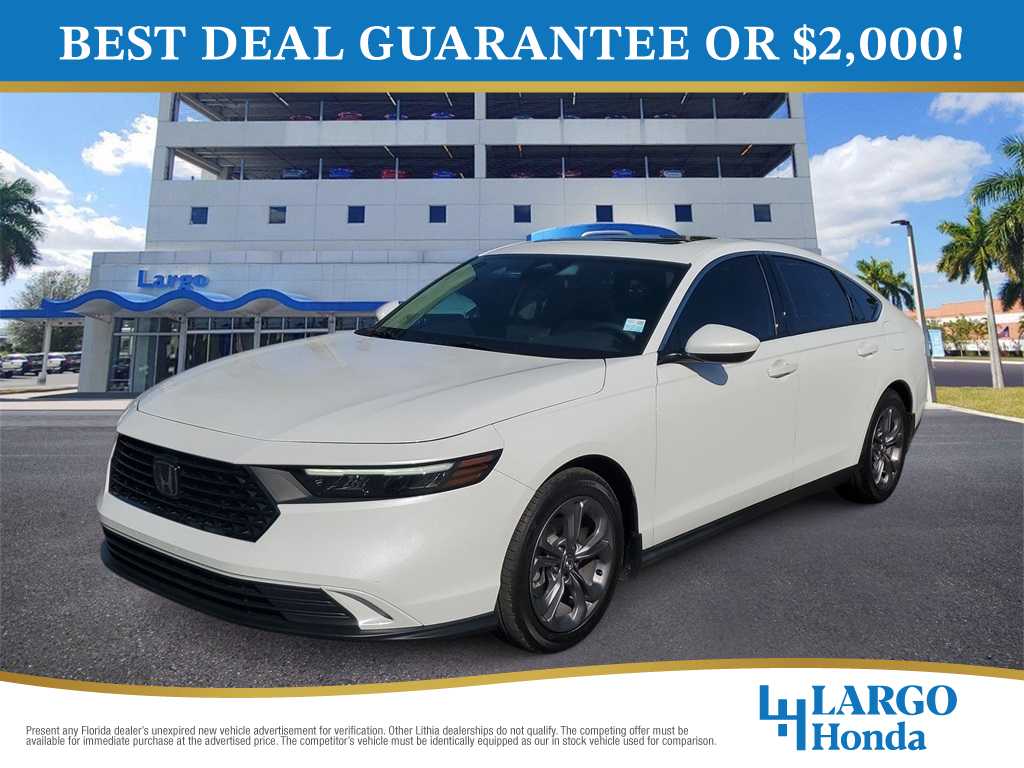 2024 Honda Accord Sedan EX