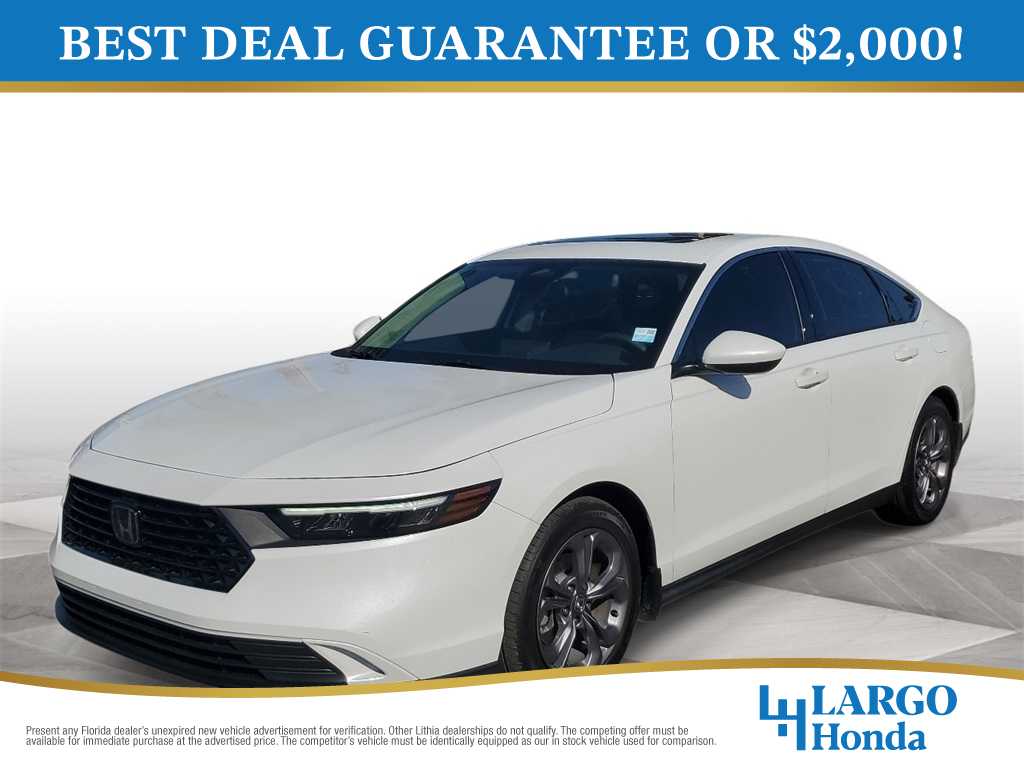 2024 Honda Accord Sedan EX
