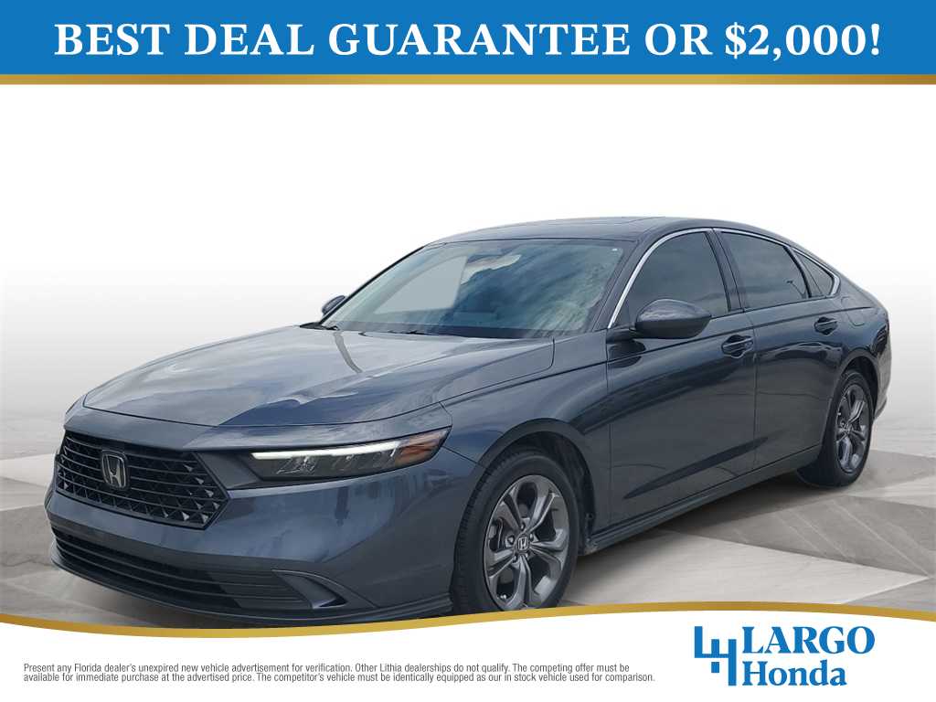 2024 Honda Accord Sedan EX