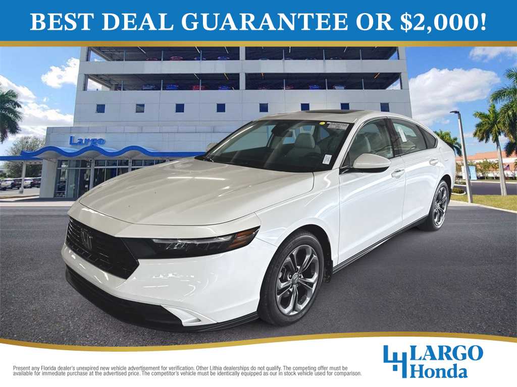 2023 Honda Accord Sedan EX