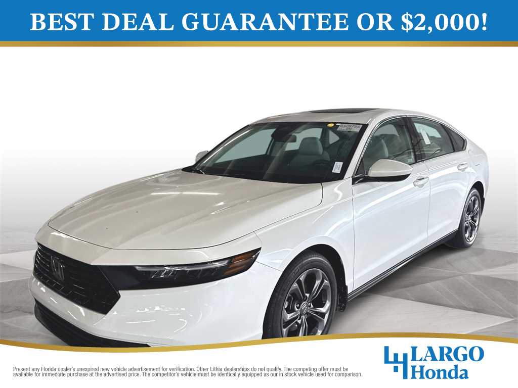 2023 Honda Accord Sedan EX