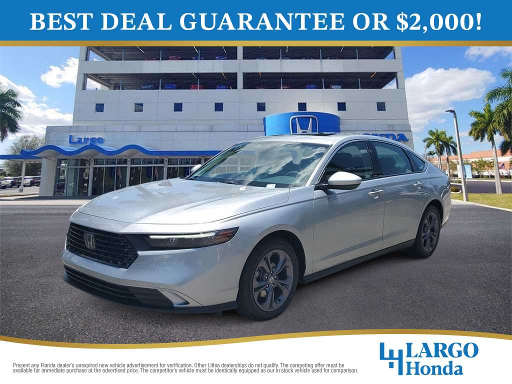 2024 Honda Accord Sedan EX