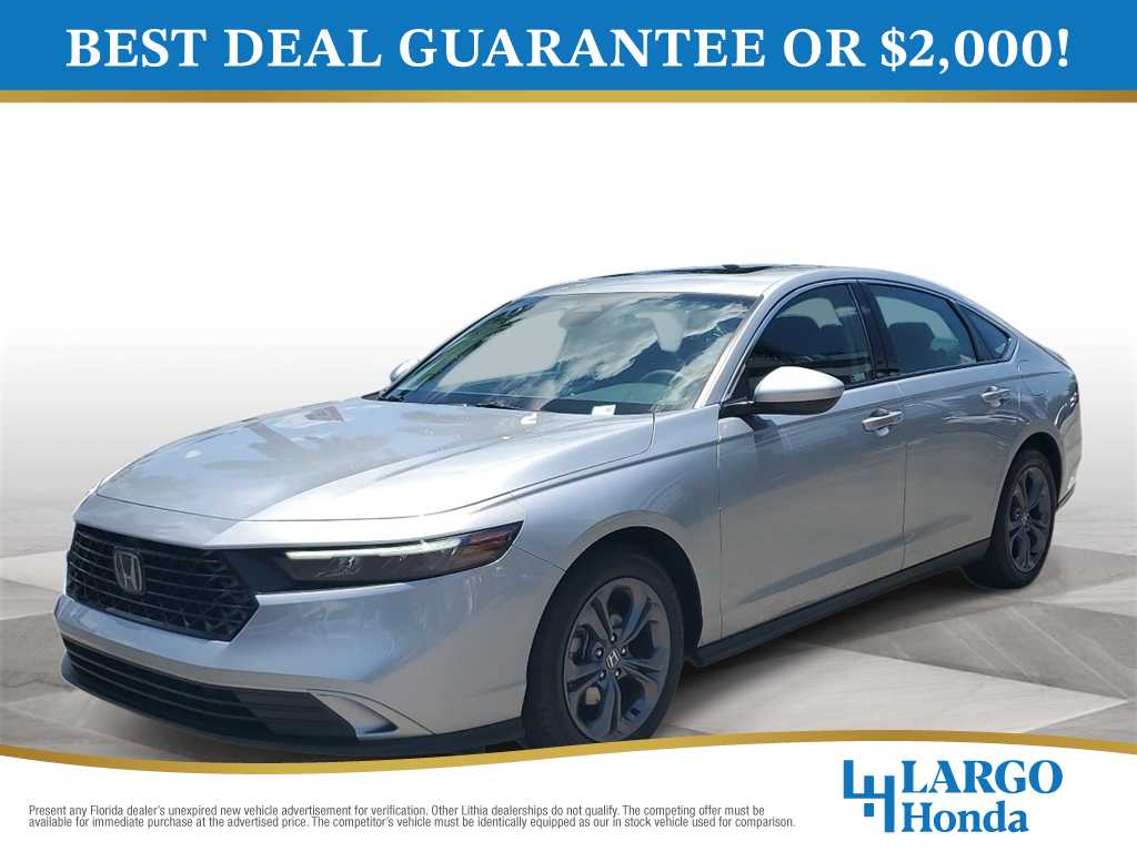 2024 Honda Accord Sedan EX