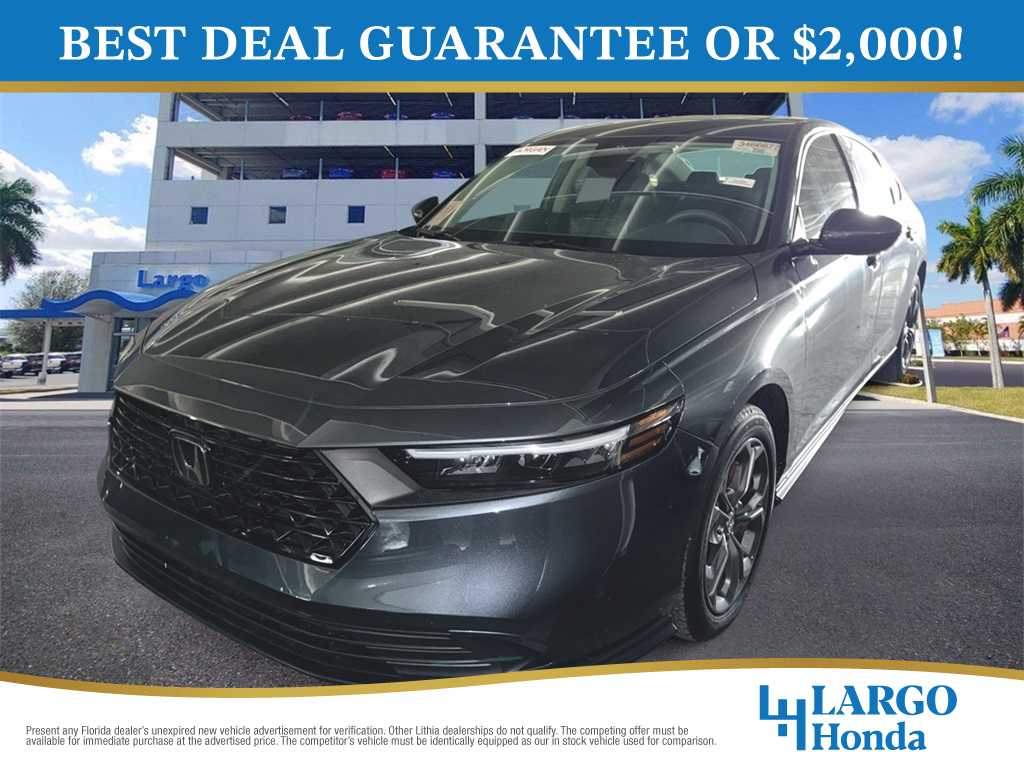 2023 Honda Accord Sedan EX