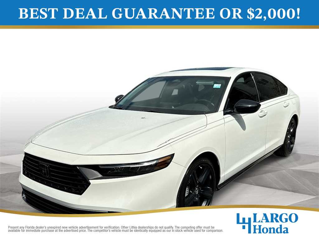 2024 Honda Accord Hybrid Sport-L