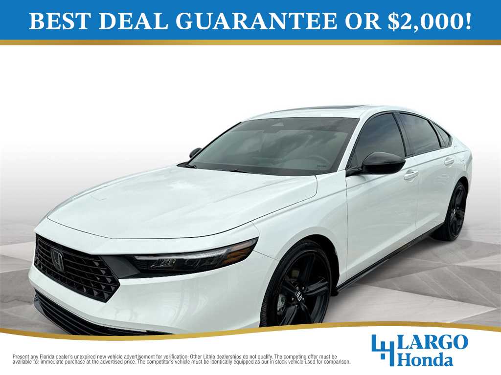 2025 Honda Accord Hybrid Sport-L