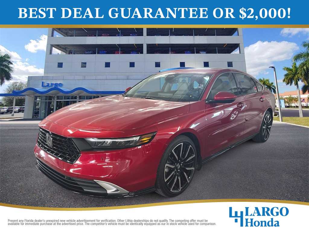 2023 Honda Accord Hybrid Touring