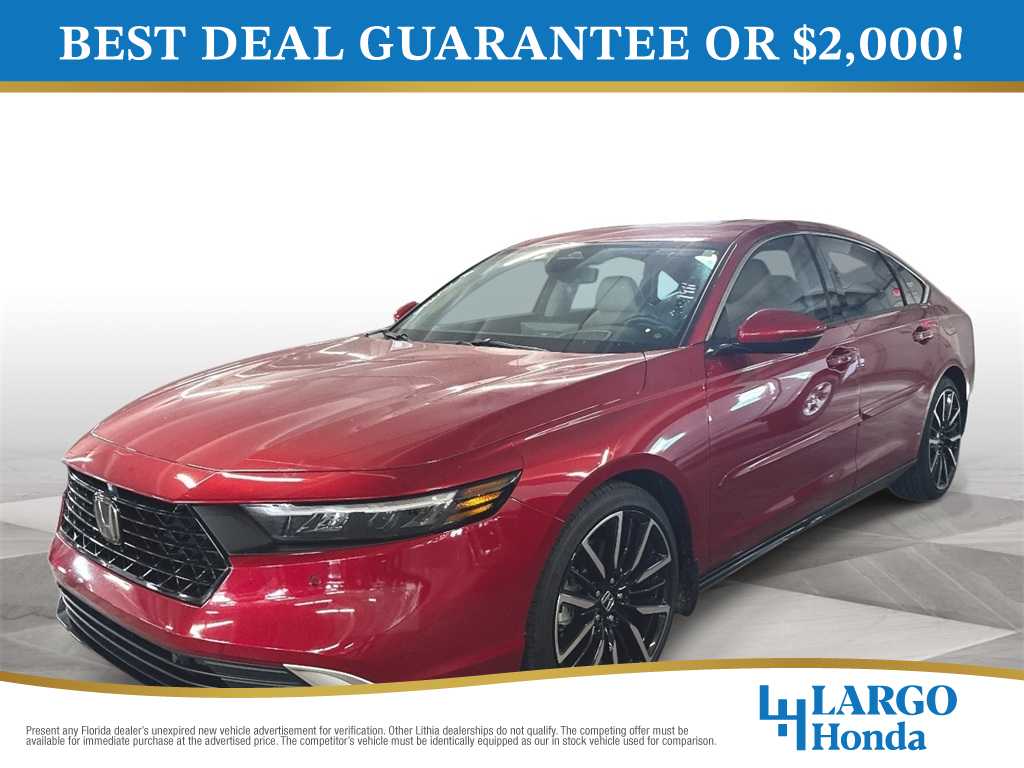 2023 Honda Accord Hybrid Touring