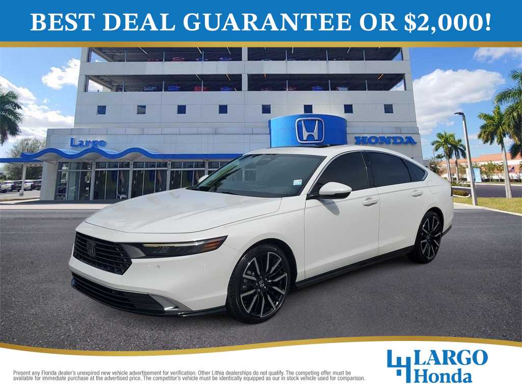 2024 Honda Accord Hybrid Touring