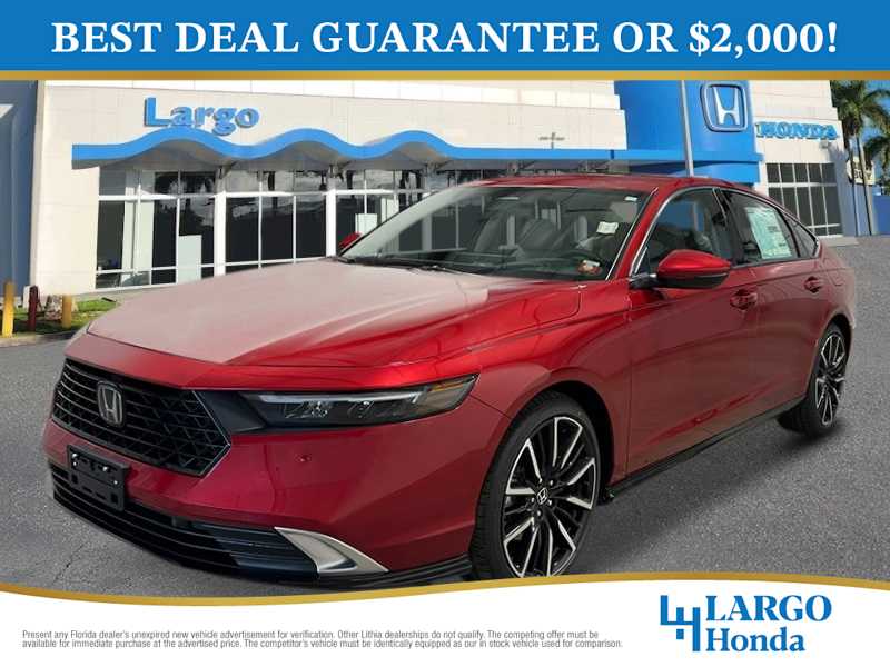 2024 Honda Accord Hybrid Touring