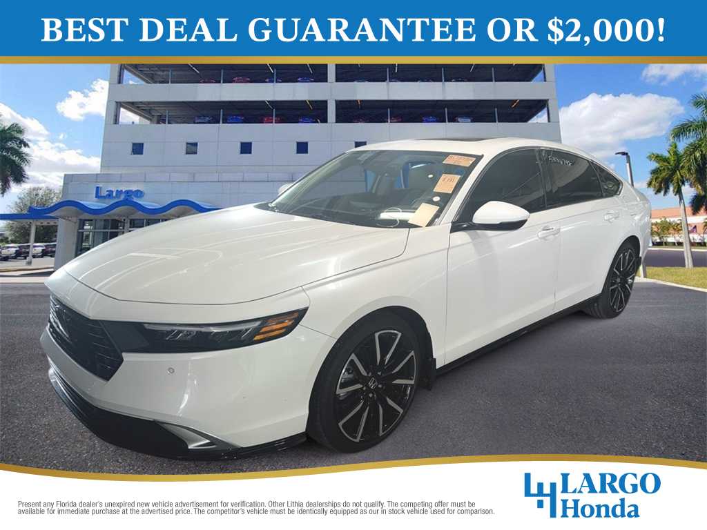 2024 Honda Accord Hybrid Touring