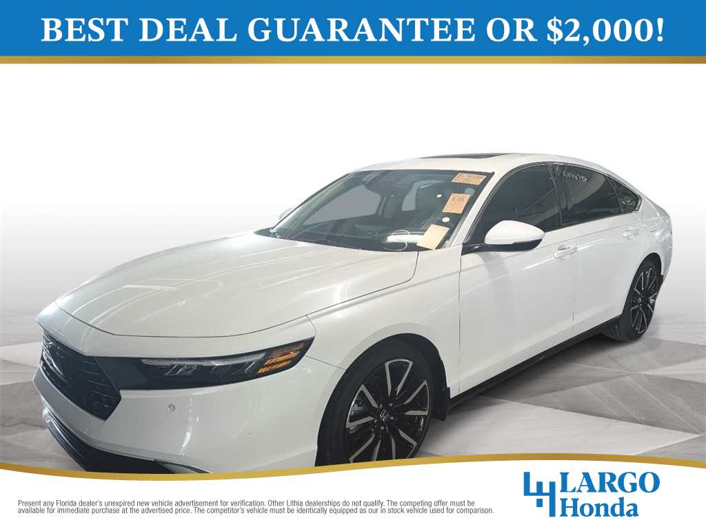 2024 Honda Accord Hybrid Touring